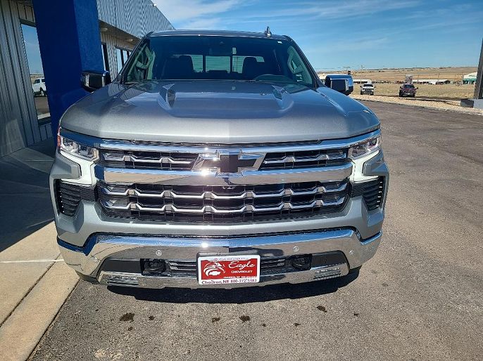 2025 Chevrolet Silverado 1500