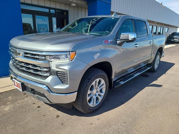 2025 Chevrolet Silverado 1500