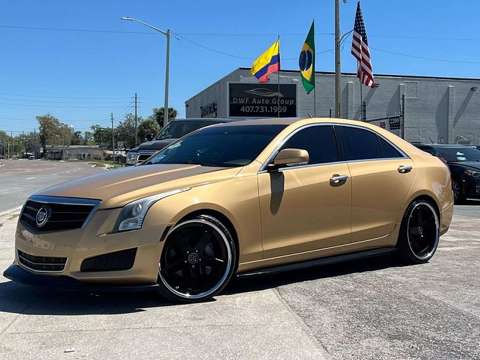 2013 Cadillac ATS