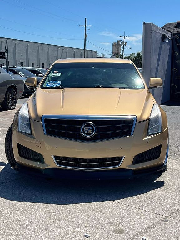 2013 Cadillac ATS