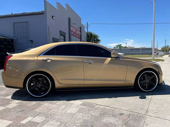 2013 Cadillac ATS