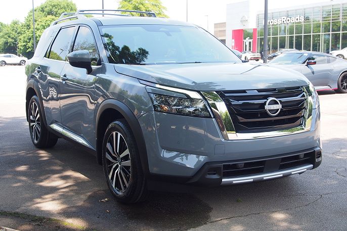 2025 Nissan Pathfinder