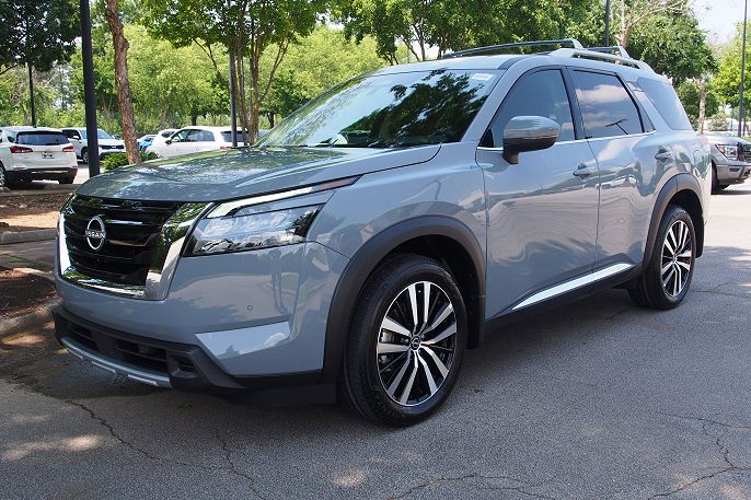 2025 Nissan Pathfinder