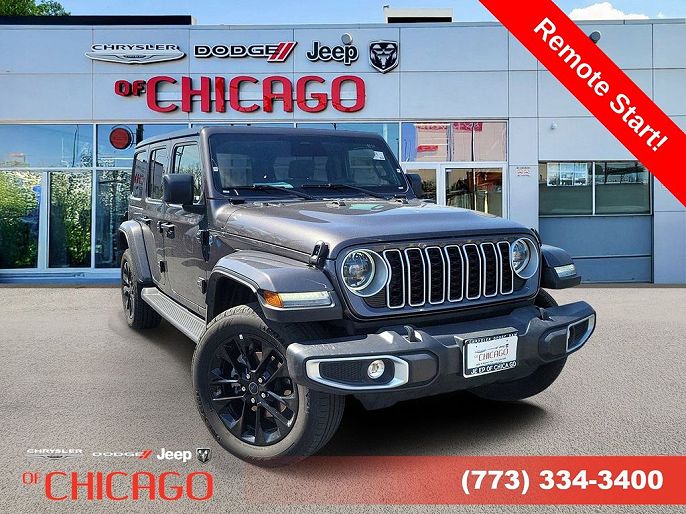 2025 Jeep Wrangler