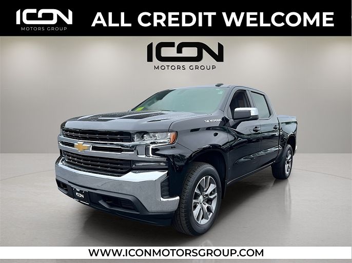 2021 Chevrolet Silverado 1500