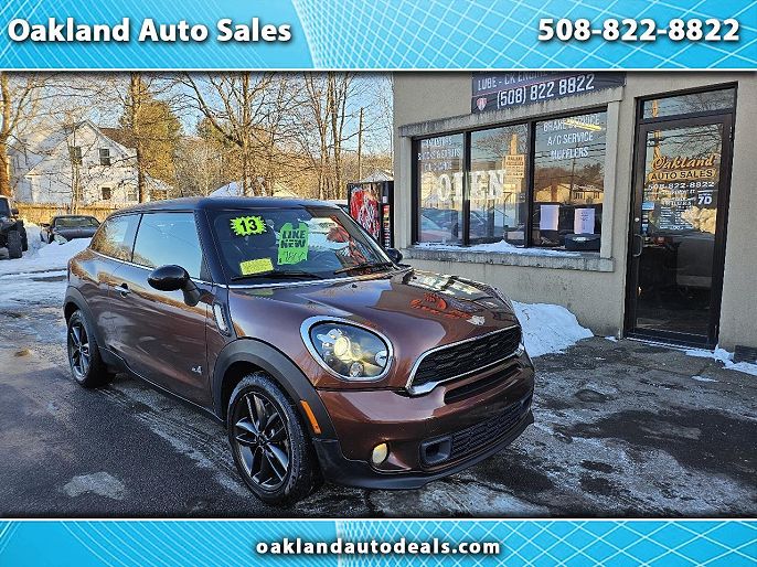 2013 Mini Cooper Paceman