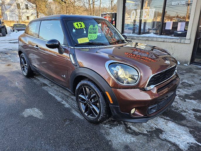 2013 Mini Cooper Paceman