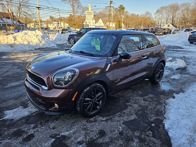 2013 Mini Cooper Paceman