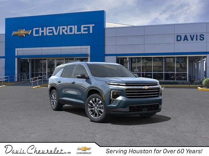 2025 Chevrolet Traverse