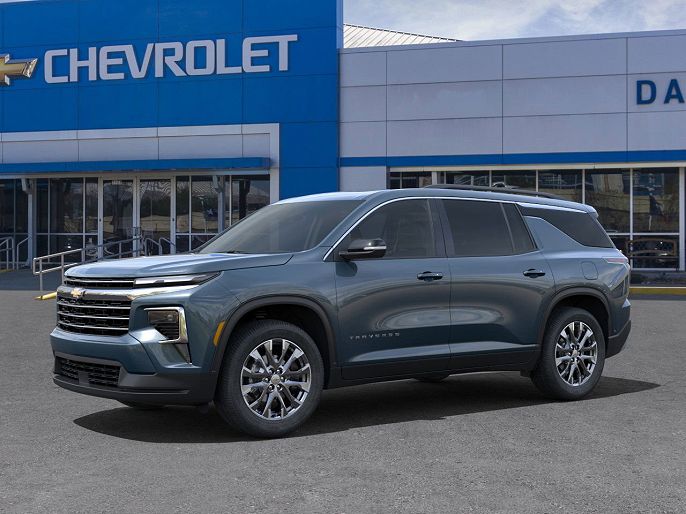 2025 Chevrolet Traverse