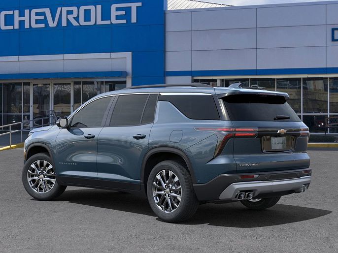 2025 Chevrolet Traverse