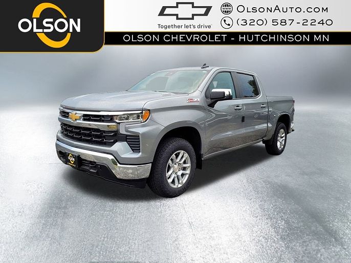 2025 Chevrolet Silverado 1500