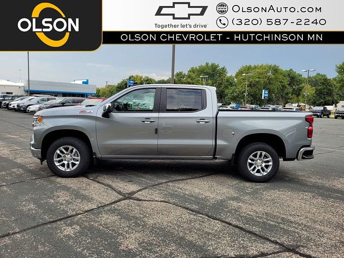 2025 Chevrolet Silverado 1500