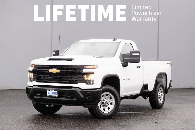 2025 Chevrolet Silverado 2500HD