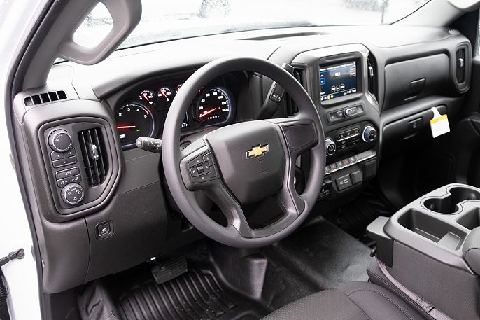 2025 Chevrolet Silverado 2500HD