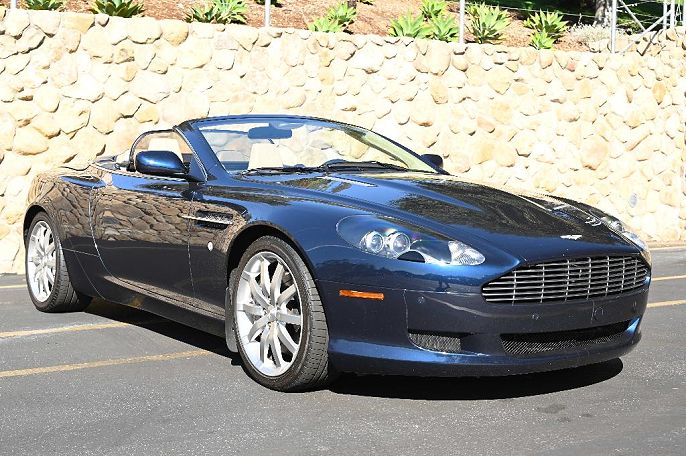 2007 Aston Martin DB9