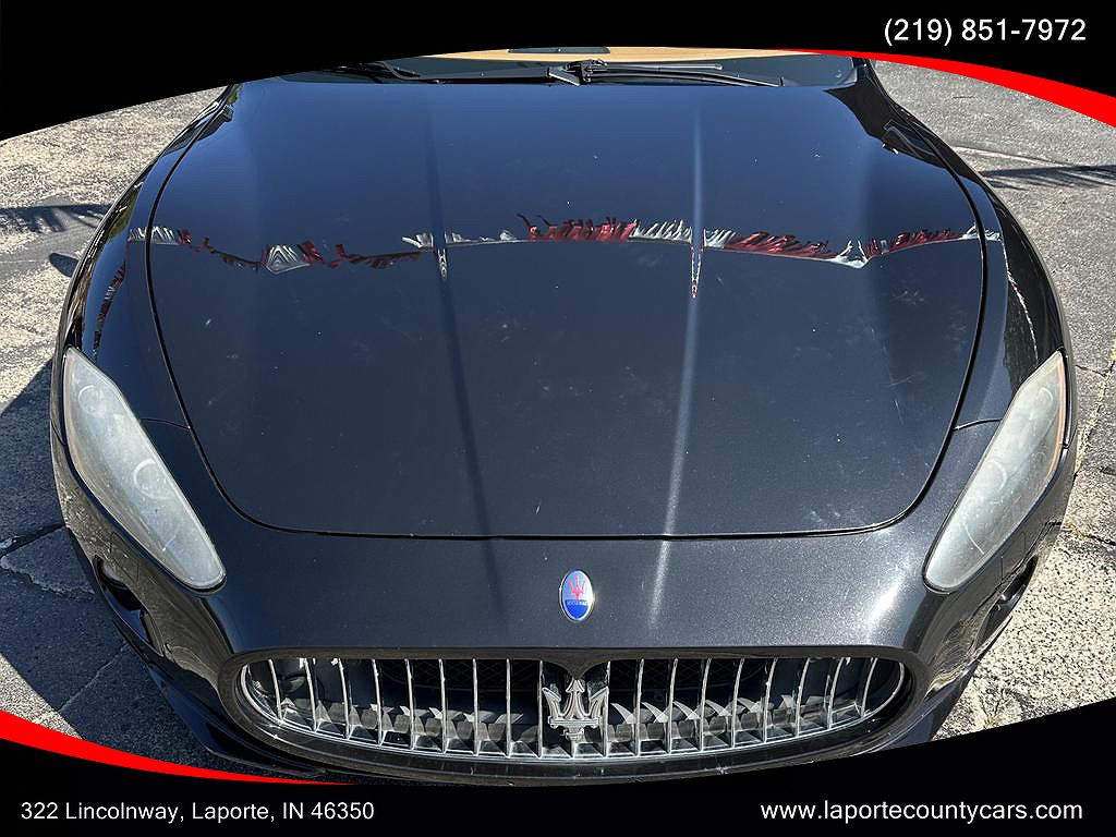 2012 Maserati GranTurismo S image 2