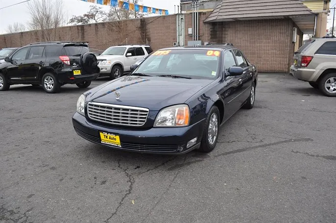 2004 Cadillac DeVille