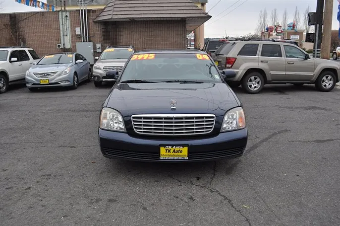 2004 Cadillac DeVille