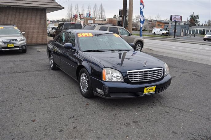 2004 Cadillac DeVille