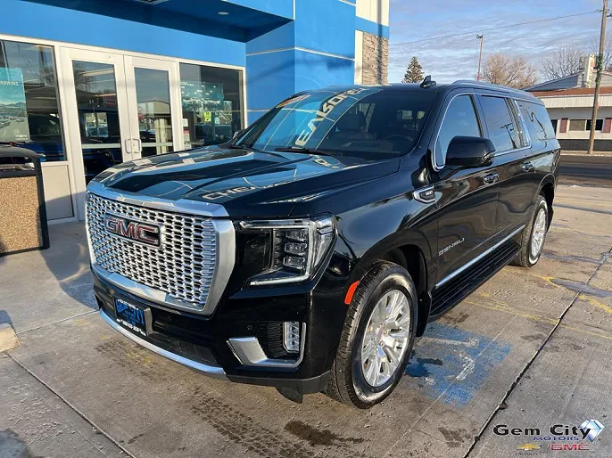 2022 GMC Yukon XL