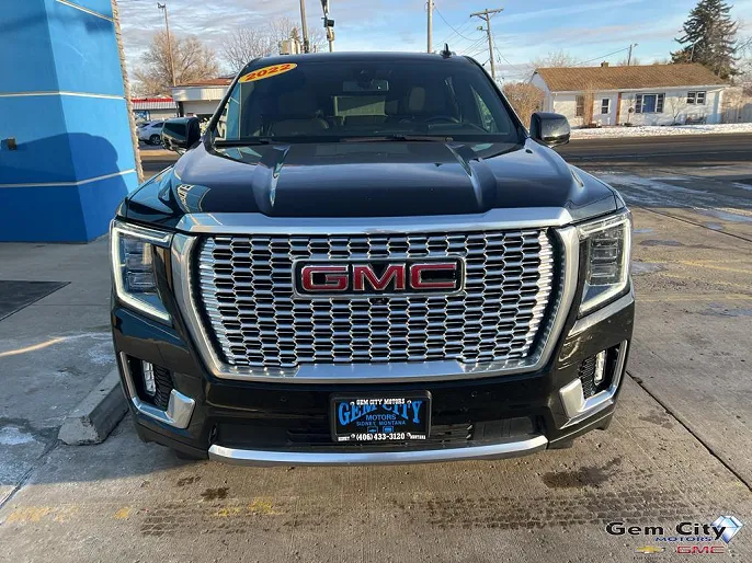 2022 GMC Yukon XL