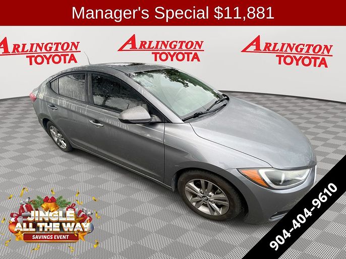 2018 Hyundai Elantra