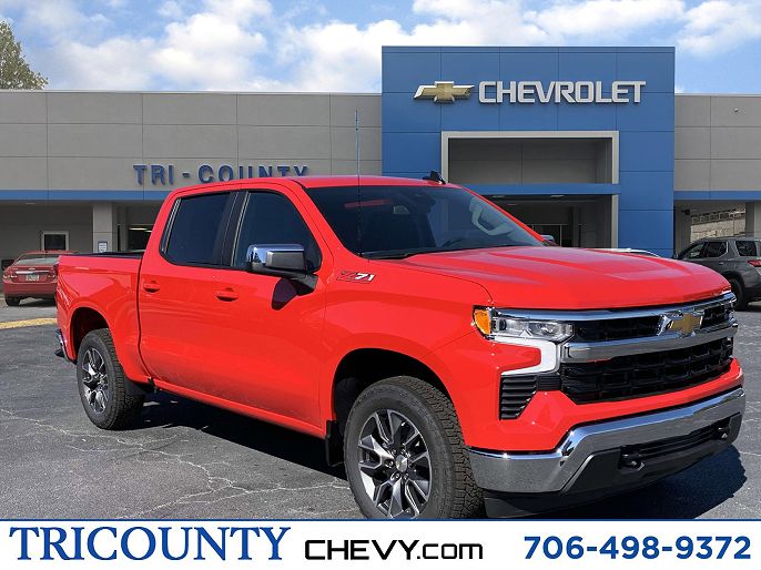 2025 Chevrolet Silverado 1500