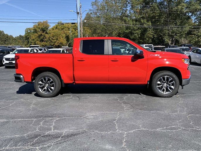 2025 Chevrolet Silverado 1500