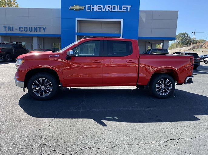 2025 Chevrolet Silverado 1500