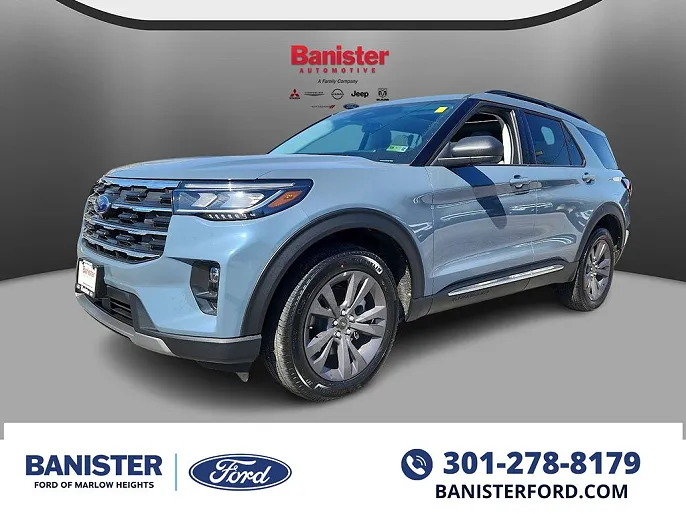 2025 Ford Explorer