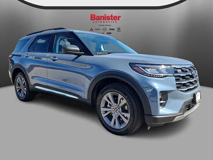 2025 Ford Explorer