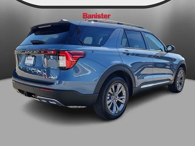 2025 Ford Explorer