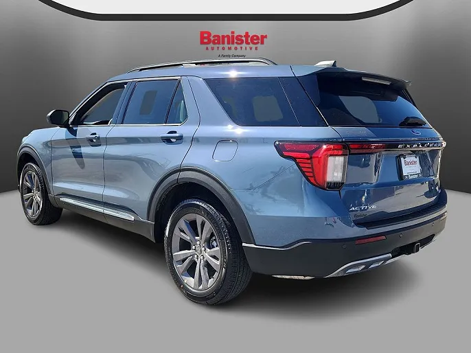 2025 Ford Explorer
