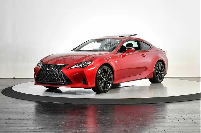 2024 Lexus RC