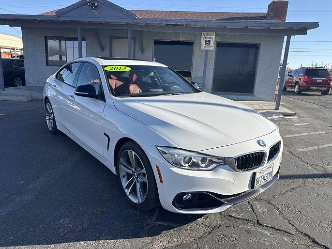 2015 BMW 4 Series