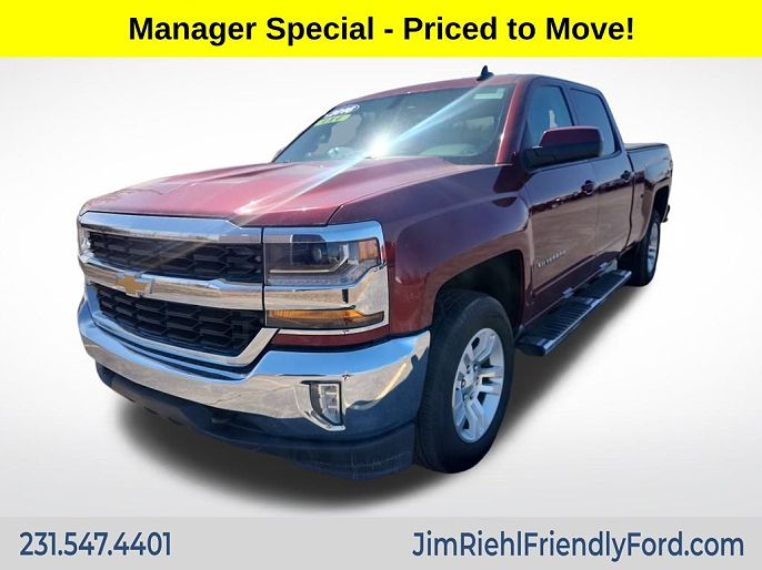 2016 Chevrolet Silverado 1500