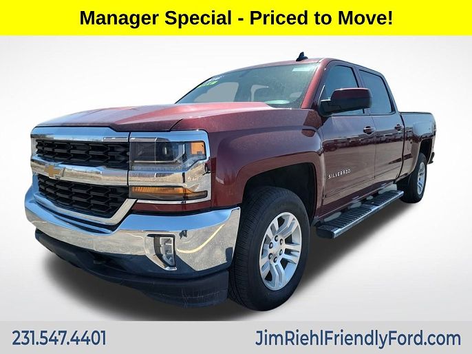 2016 Chevrolet Silverado 1500