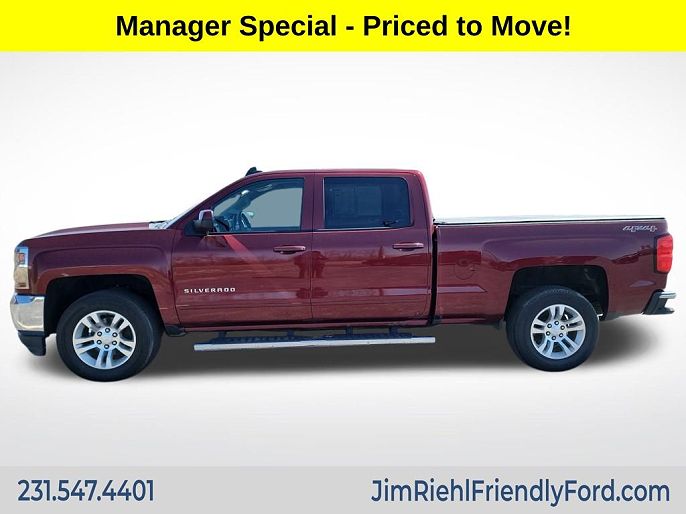 2016 Chevrolet Silverado 1500