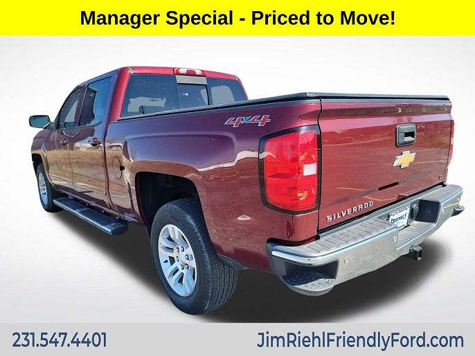 2016 Chevrolet Silverado 1500