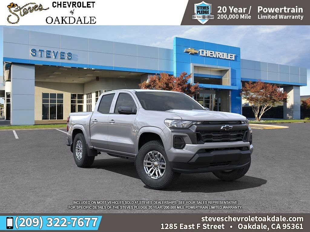 2025 Chevrolet Colorado