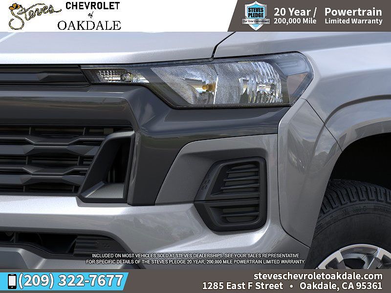 2025 Chevrolet Colorado