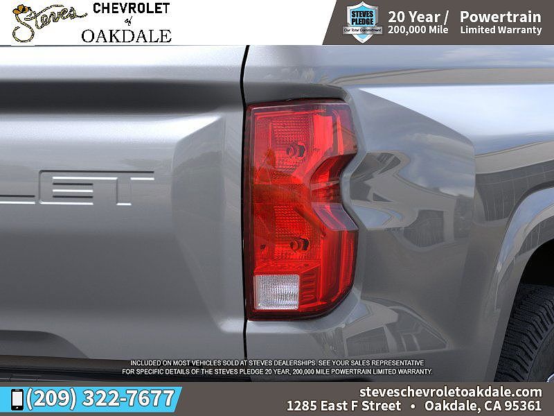 2025 Chevrolet Colorado