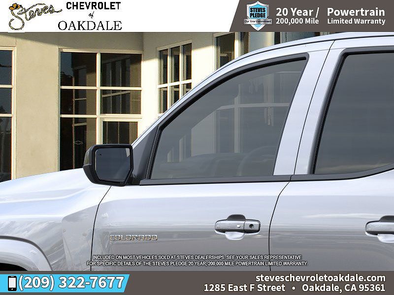 2025 Chevrolet Colorado