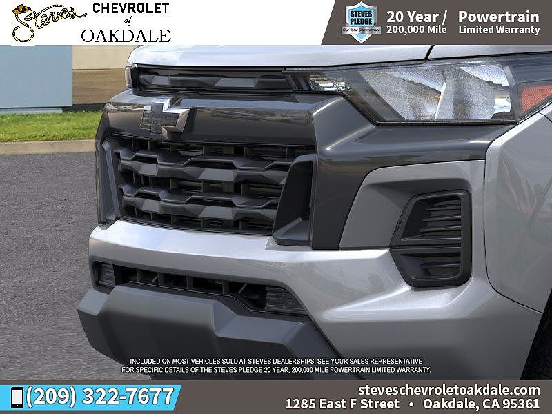 2025 Chevrolet Colorado