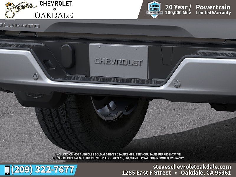 2025 Chevrolet Colorado