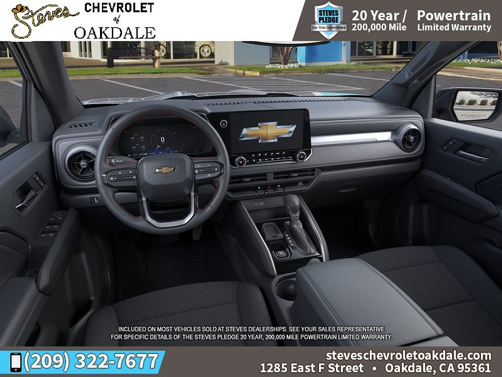2025 Chevrolet Colorado
