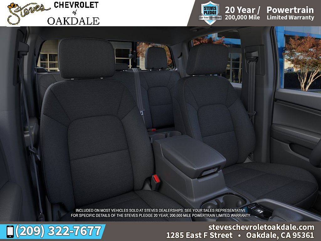 2025 Chevrolet Colorado