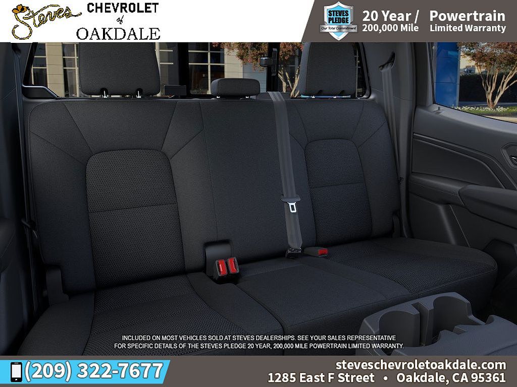 2025 Chevrolet Colorado