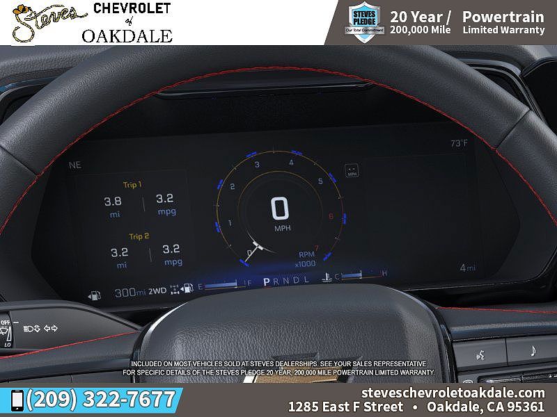 2025 Chevrolet Colorado